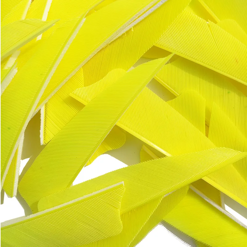 Archery Arrow Feather 3inch Natural Turkey Feathers 50pcs Shield Shape Right Wing Left Traditional Fletching Shaft | Спорт и