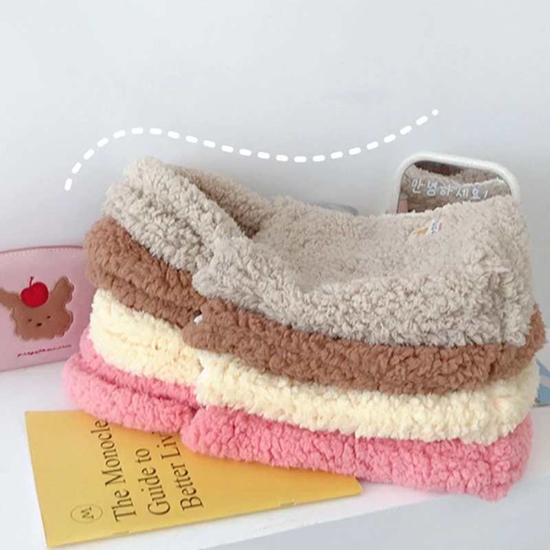 

Women Ladies Plush Handbag Lady Top Handle Casual Tote Portable Shopping Bags Purse