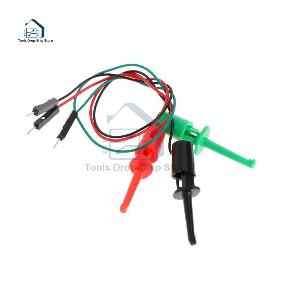 Вилка DuPont 3 цвета тестовый крюк зажим зонд для электронного тестирования