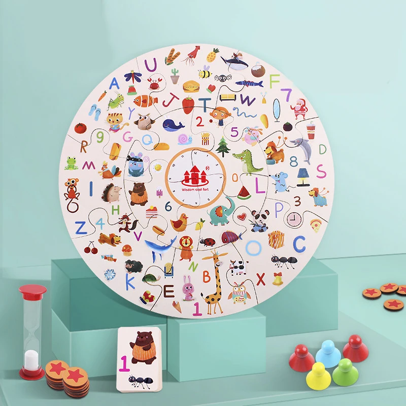 Детская Веселая настольная игра детектив вечерние найдите картинку семейная