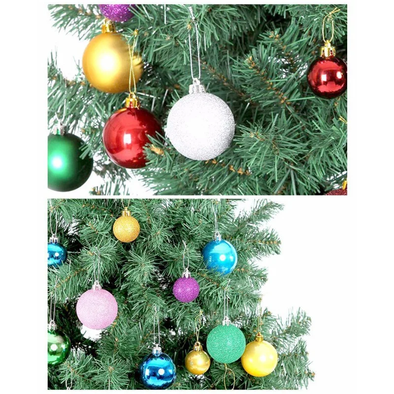 Новое поступление 2019 Золотой Рождественский шар орнамент елочные шары для