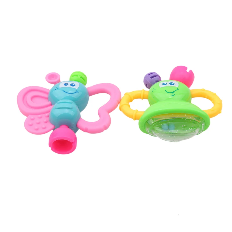 Детский Пластиковый погремушка для рук детей 0- 12 месяцев | Игрушки и хобби