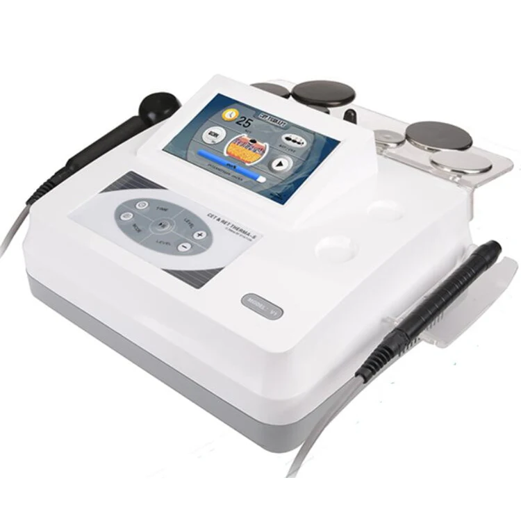 

Monopolar teak portable machine, diathermy, radiofrequency, teak, physiotherapy, ablation machine
