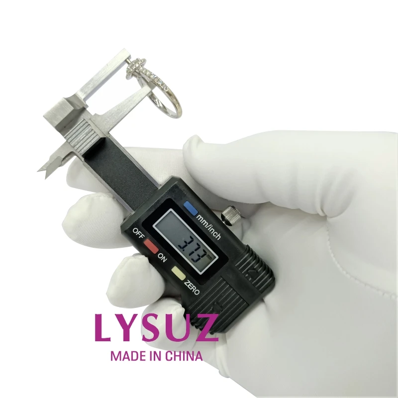 

Measurement Jewelry Diamond Electronic Calipers Multi-functional Digital Calipers Accurate Portable Gemstone Caliper 0.01mm