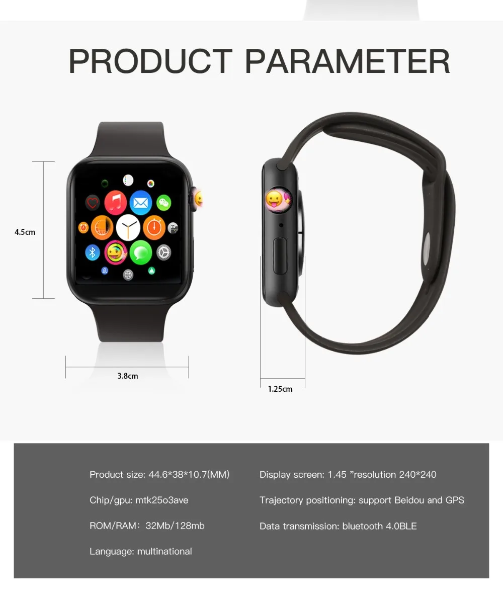 Умные часы с gps и Bluetooth, IWO, серия 11, 5, 1:1, умные часы для женщин, mam, для Apple iPhone X 11, iOS, Android, телефон, VS IWO 10, 12