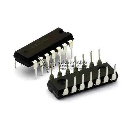 

Chip 74HC04N integrated circuit dip14 IC