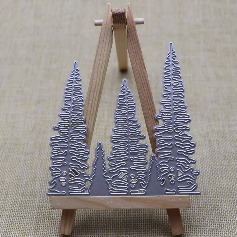 Вырубные штампы из сосновой древесины металлические трафареты для изготовления