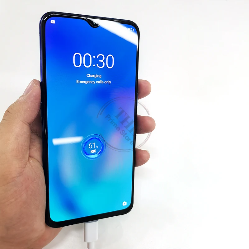 Realme X2 6 4 &quotSuper AMOLED полноэкранная Поддержка Google Play NFC 2340*1080 4000 мАч Super VOOC Octa Core 5 камер