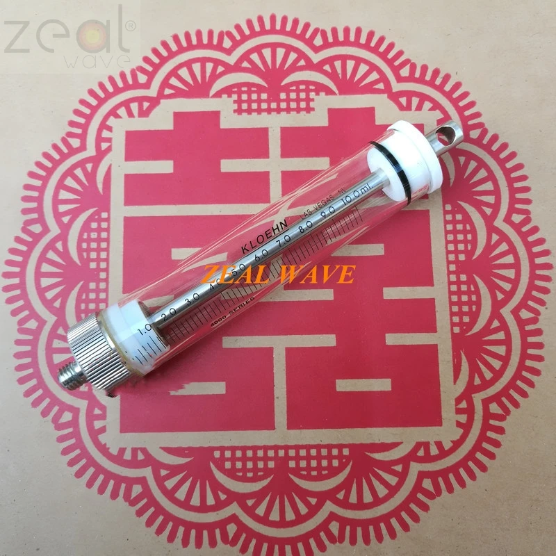 

For KLOEHN Syringe 10mL 5ml 2.5mL 500uL 250uL 100uL 50uL Mindray Accessories