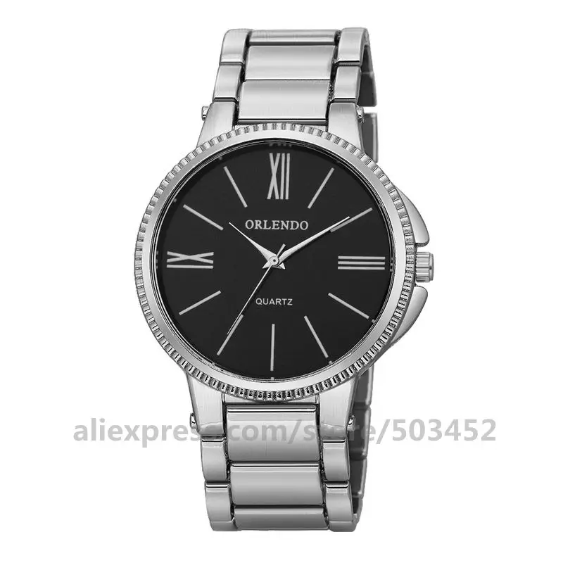 100 шт./лот заводская цена мужские часы с ремешком из серебристого сплава