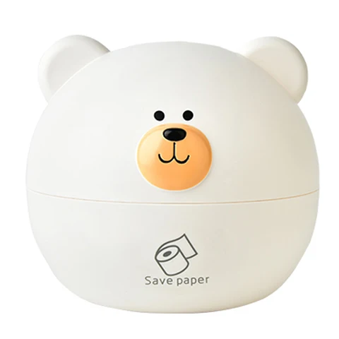 Коробка для салфеток в скандинавском стиле с милым медведем коробка хранения