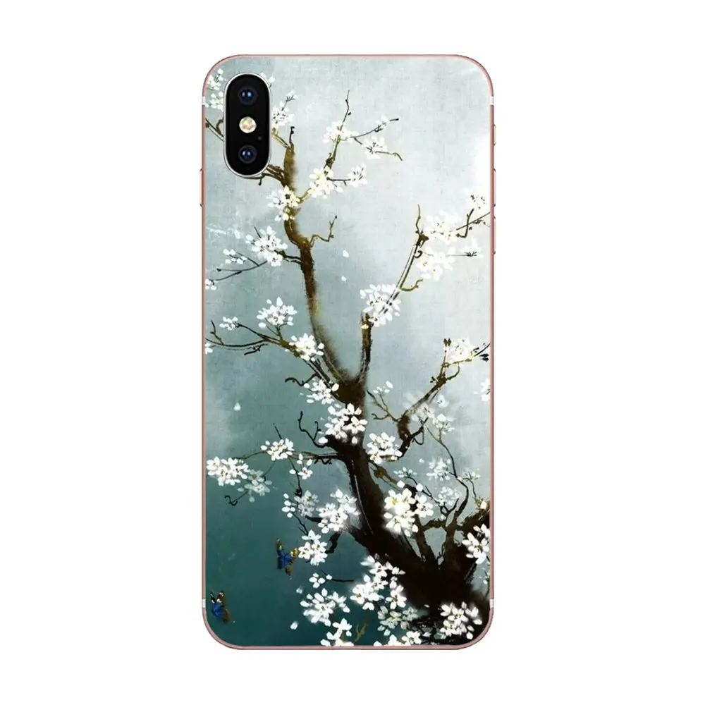 Coque Shell для Xiaomi Redmi Mi 4 7A 9T K20 CC9 CC9e Note 7 9 Y3 SE Pro Prime Go Play красочная цветочная