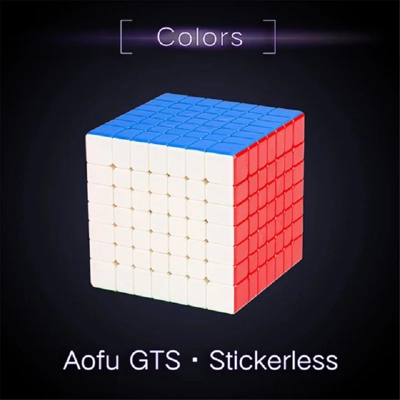 

MoYu Aofu GTS 7x7 Magic Cube / Aofu GTS Magnetic 7x7x7 Speed Cube Professional Puzzle Educational Cubo Magico Toys For Kids Gift