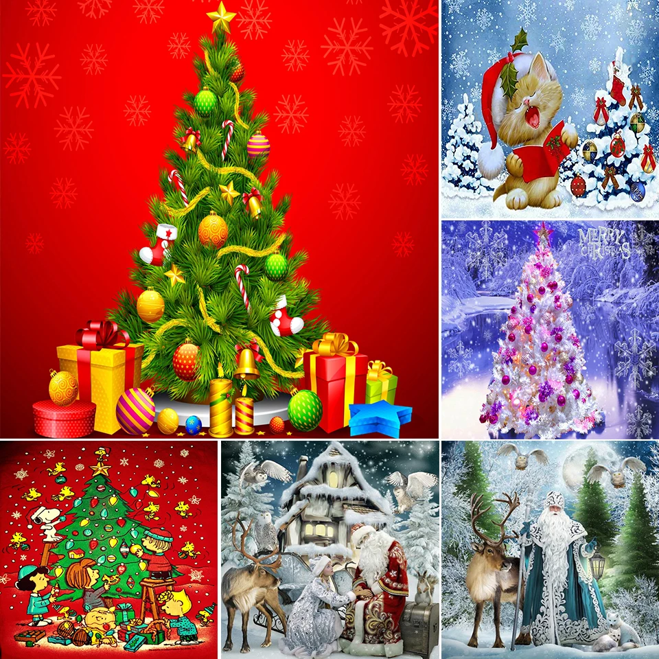 Картина Стразы для вышивки крестиком 5D DIY