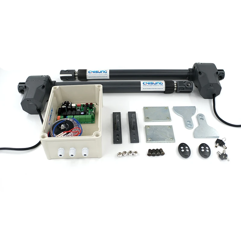 500 кг линейный рычаг двигателя комплект открывателя поворотных ворот операторы