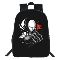 one punch man backpack anime saitama genos children school bags teens boys girls one punch man daypack book bag
