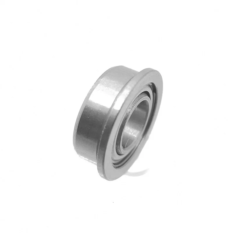 50/100pcs Flanged bearing F624ZZ F624Z F624-ZZ Z 4x13x5mm flange deep groove ball bearings F624-2Z 4*13*5 | Обустройство дома