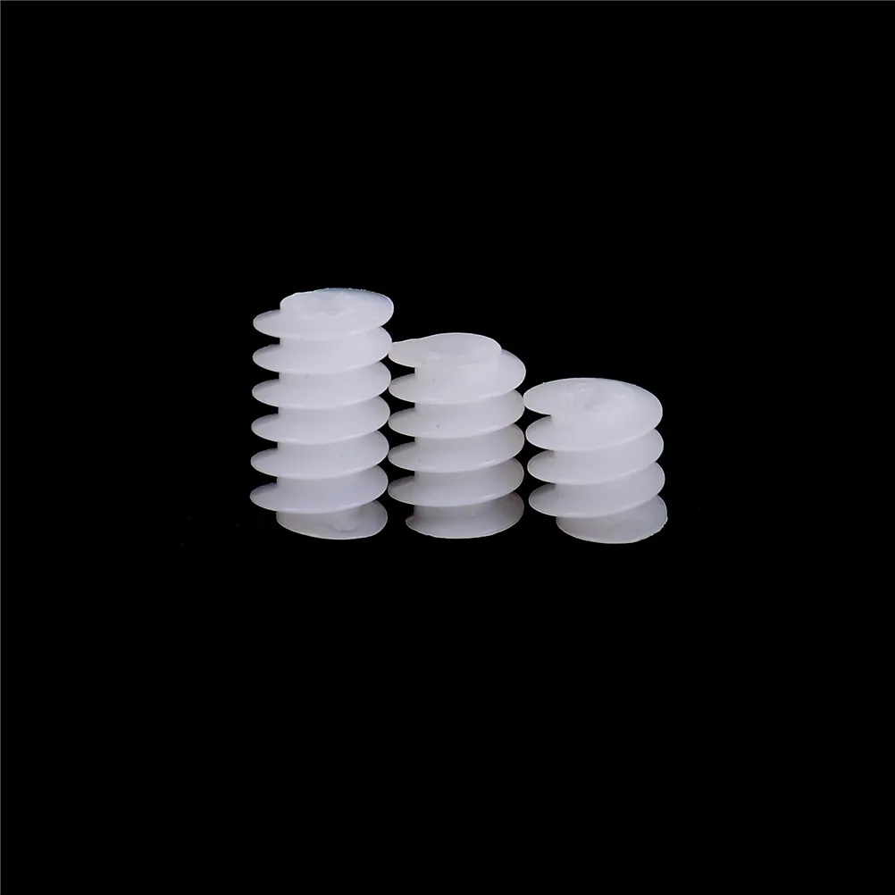 

10pcs 6*8mm/6*10mm Aperture Plastic Worm Gear for DIY Toy Accessories