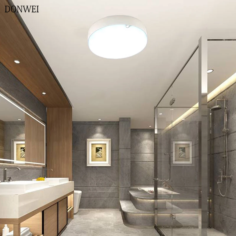 

High Brightness led Ceiling Lamp Indoor Round Oval Ceiling Light AC220V 8W 18W Surface Mounted lighting for livingroom Bathroom