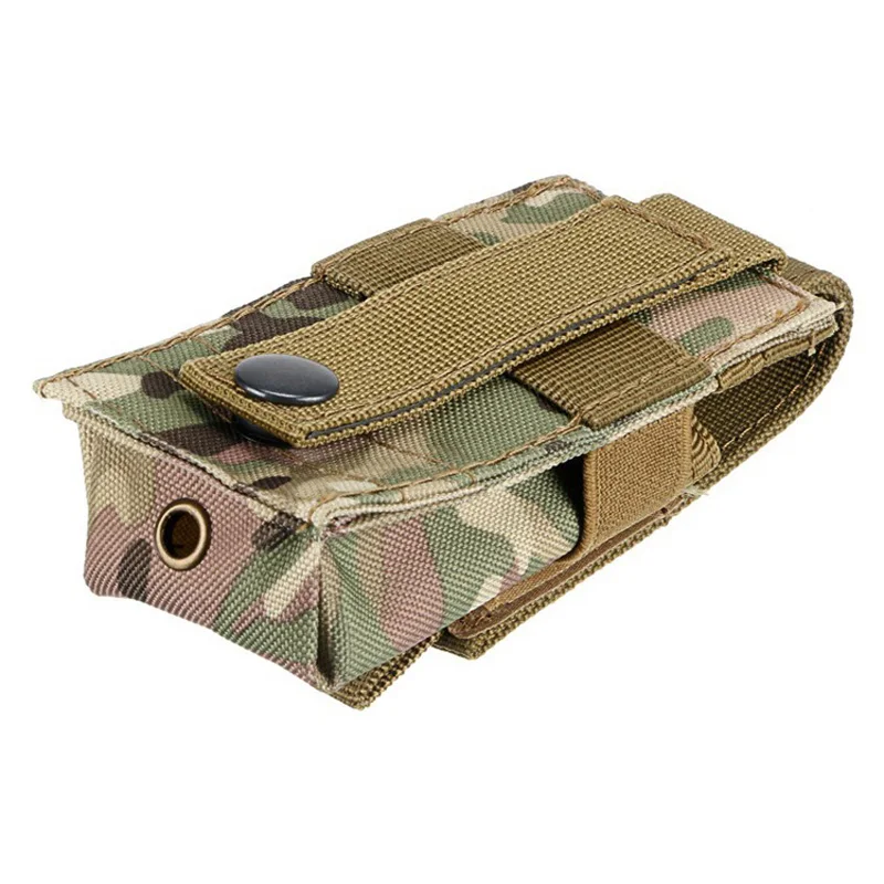 CQC Molle тактический M5 светильник для вспышки чехол одного пистолета подсумок