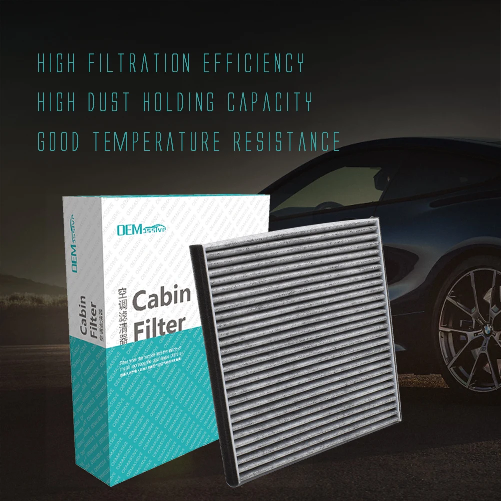 Автомобильный воздушный фильтр пыльцы 87139 33010 Для Toyota Camry Celica Previa Yaris Verso Subaru Legacy
