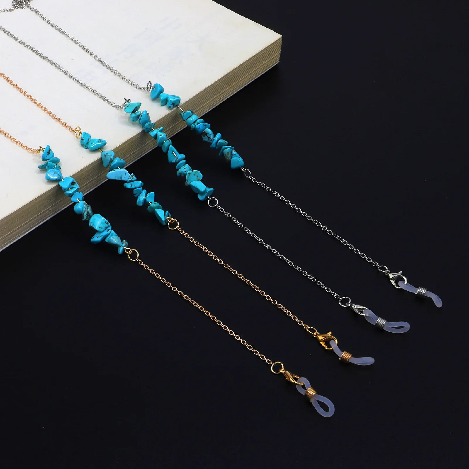 

Fashion Beads Handmade Glasses Chain Reading Glasses Anti-lost Chains