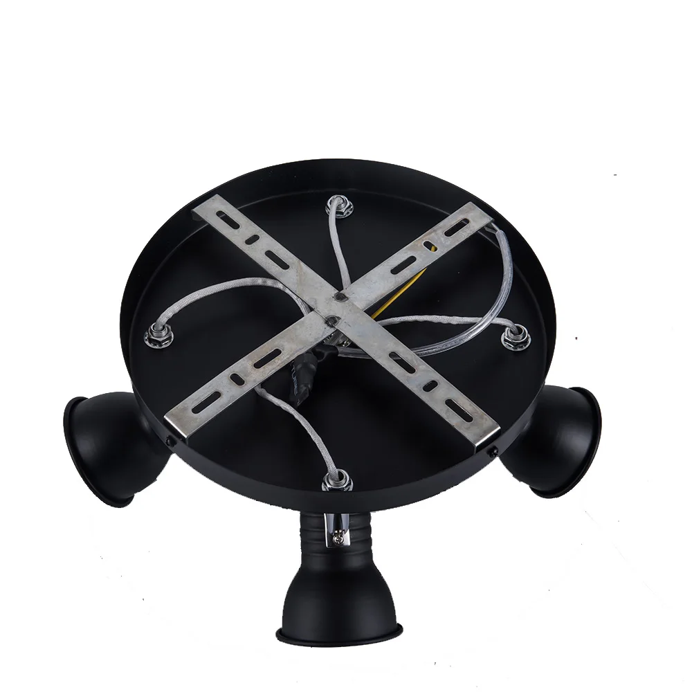 

Modern Simple Black Ceiling Lamp Adjustable Rotatable ceiling lights Passageway Indoor Light Fixture for Living Room