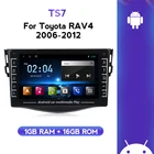 Автомобильная Автомагнитола TS7 Android 8,1 для TOYOTA RAV4 RAV 4 2006 2007 2008 2009 2010 2011 2012, мультимедийный видеоплеер с GPS-навигацией