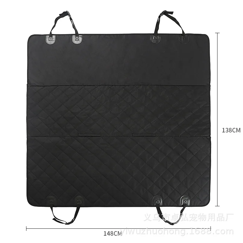 

Cross border hot sale car pet cushion car pet dog cushion car waterproof anti dirty protection cushion