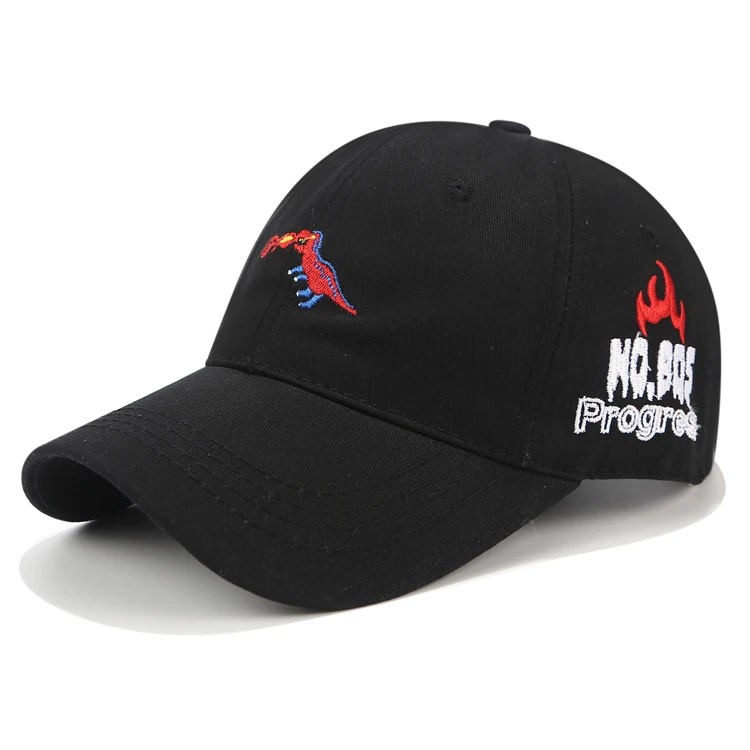 Производитель оптовая продажа вышивка 6 Панель наружная Кепка индивидуальный