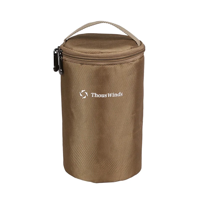 

Thous Winds Outdoor gas tank storage bag picnic camping gas tank stove convenient anti-collision storage bag