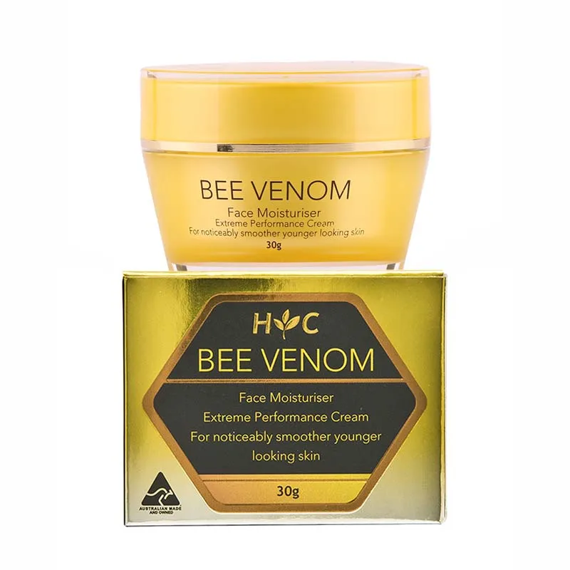 Австралия забота о здоровье Пчелиного яда увлажняющий крем для лица против