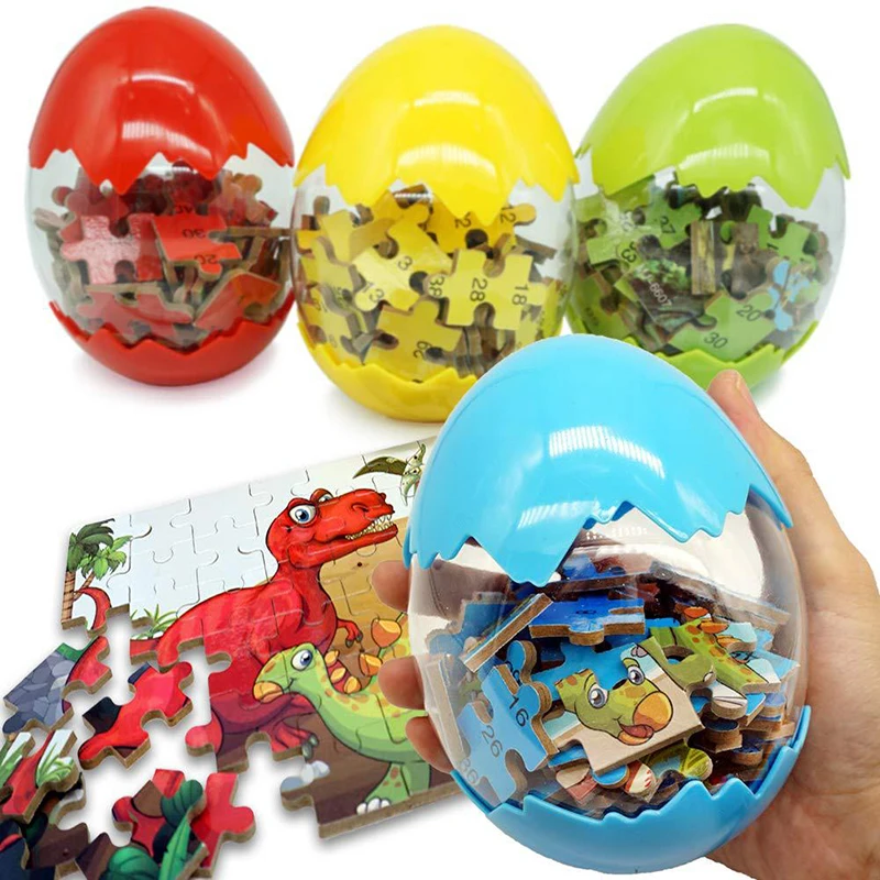 

Wood Puzzles Children Adults Dinosaur Puzzles Wooden Toys Learning Education Environmental Assemble Toy Educational Games