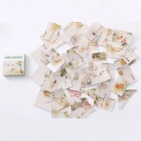 chinese painting memo pad stickers posted it kawaii planner scrapbooking stationery sticker escolar school supplies