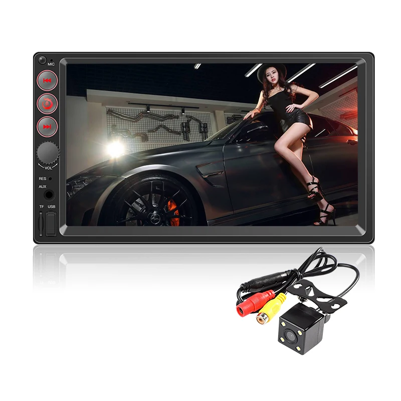 7062 дюймовый TFT-экран DVR с поддержкой усилителя сенсорного экрана Apple Internet Android 9 0