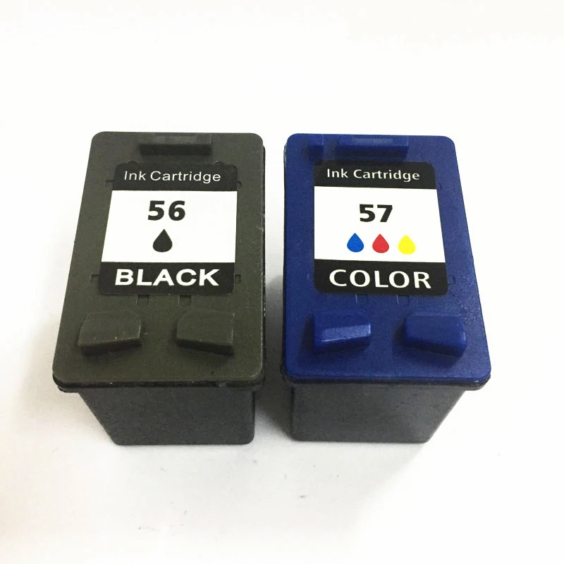 Einkshop 56 57 Совместимый картридж для принтера hp Deskjet 450CI 5150 5550 5650 PSC 1315 1350 2110 2210|ink