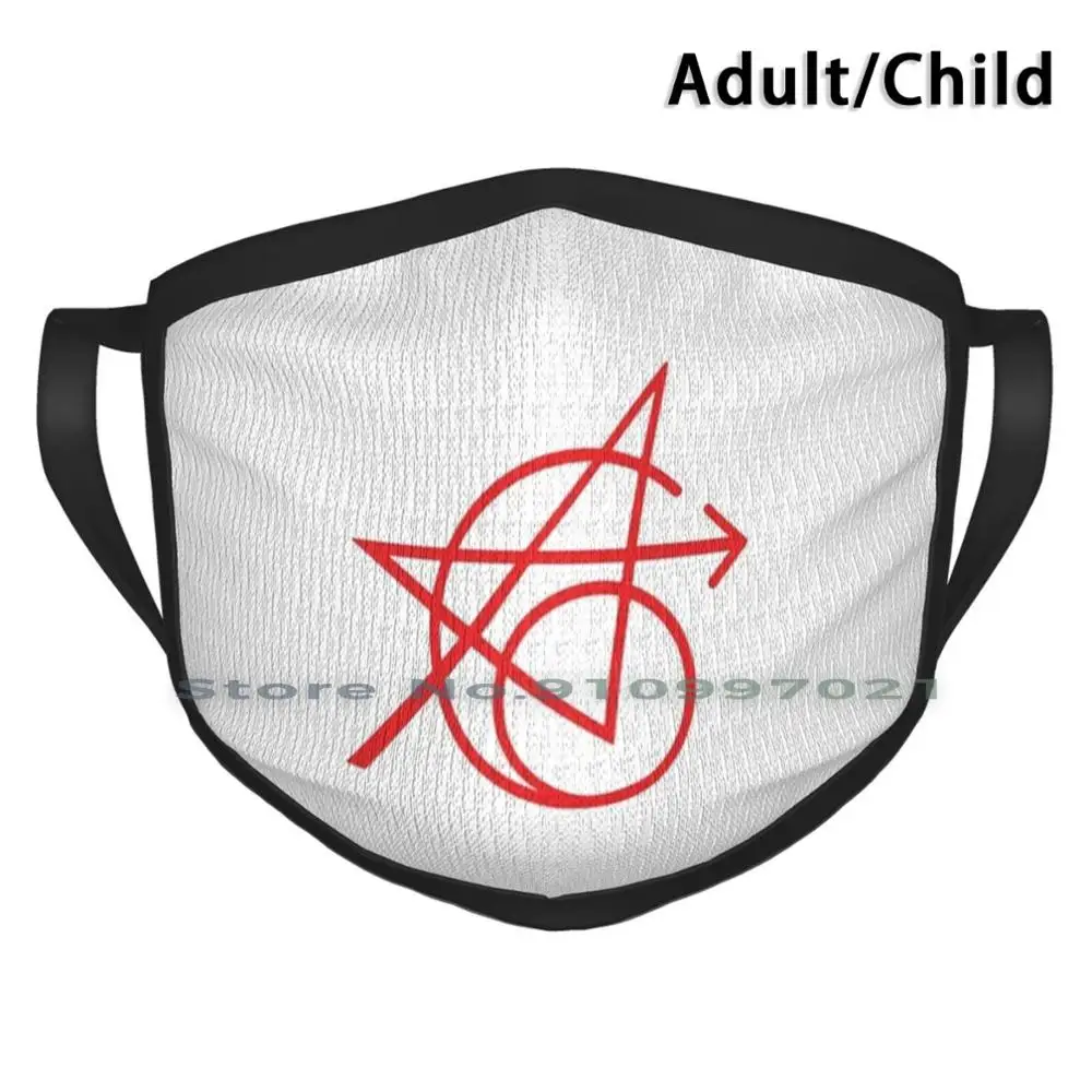 Шарф с логотипом маска для шеи шейные шарфы платок бандана Mascarillas логотип Hawkeye 6