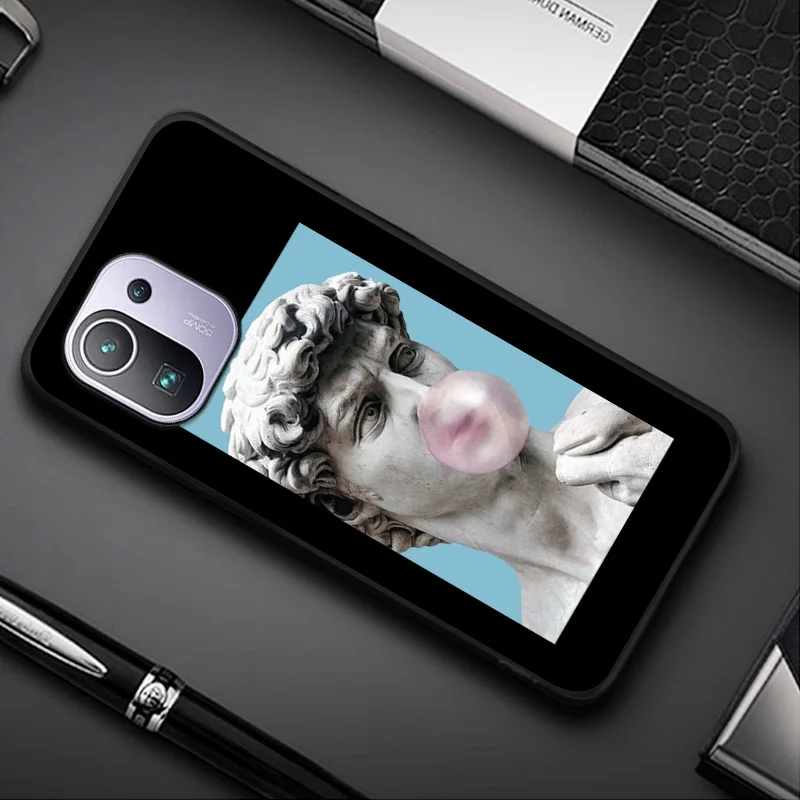

Soft Silicone Phone Case For Xiaomi Mi A1 A2 A3 Lite 5S 6 Mix 2 2S Max 3 Play Art Oil Painting Painted Fundas Xiaomi Mi A3 Coque