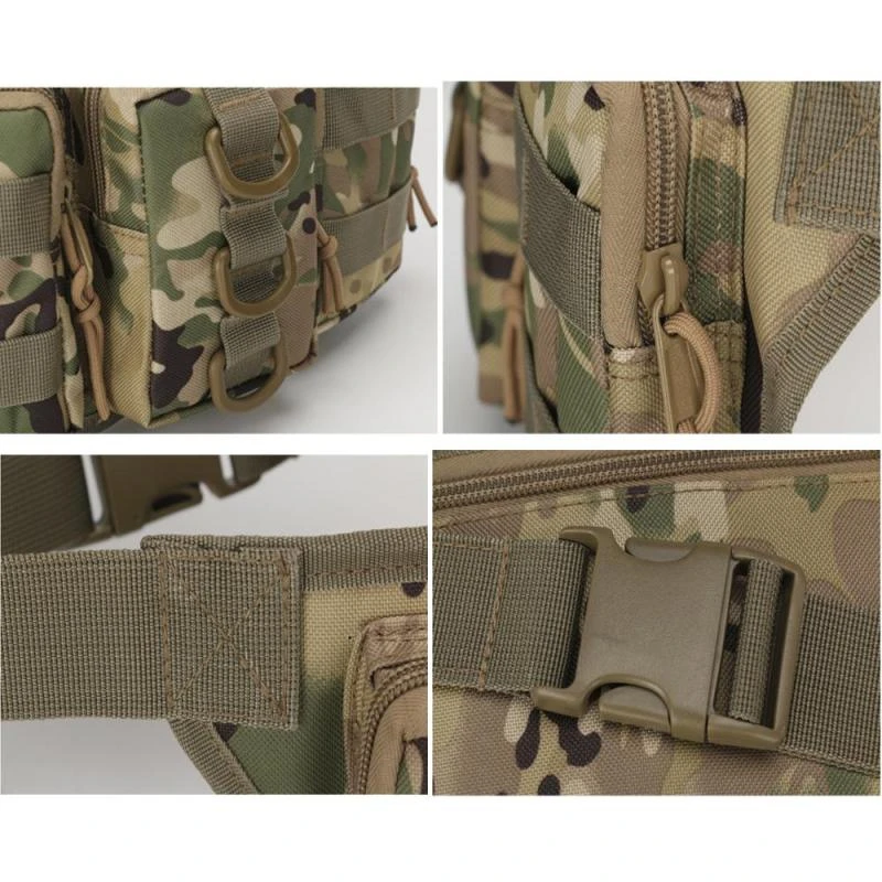 Тактическая поясная сумка для мужчин и женщин армейский походный поясной мешок