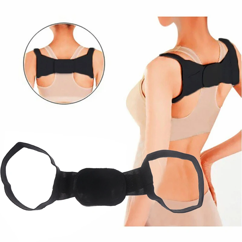 

ZK60 Adjustable Brace Support Belt Adjustable Back Posture Corrector Clavicle Spine Posture Correction Back Shoulder Lumbar