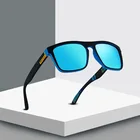 ZXWLYXGX 2021 модные классические квадратные солнцезащитные очки для мужчин и женщин спортивные пляжные рыболовные дорожные Красочные Солнцезащитные очки UV400 очки