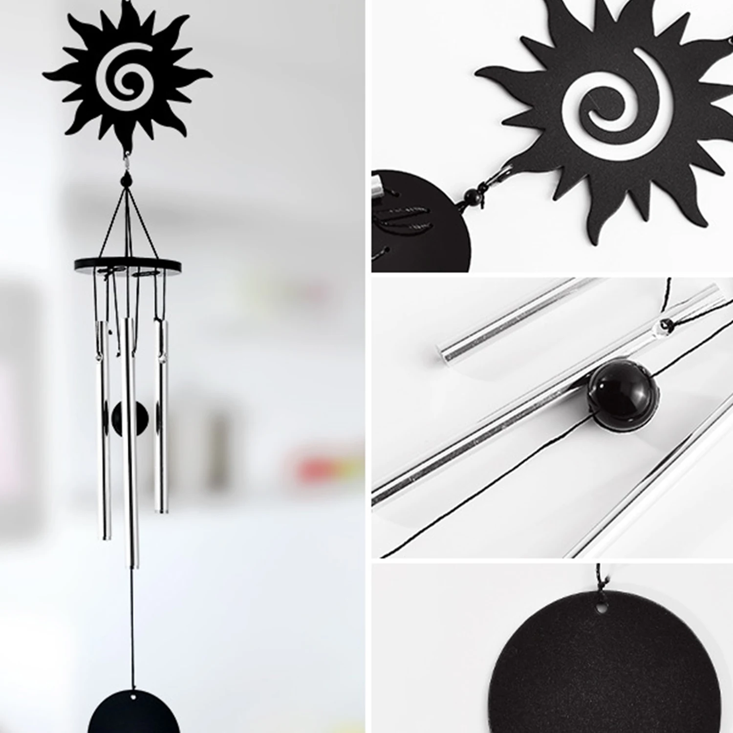 Новый садовый Рождественский Декор ветряной колокольчик - Цена: 1 545,31 руб.