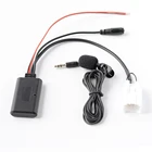 Микрофон Biurlink 150 см, гарнитура для автомобиля, Bluetooth 5,0, Aux, аудиоадаптер, комплект для кабеля, подходит для Ford Falcon terrory