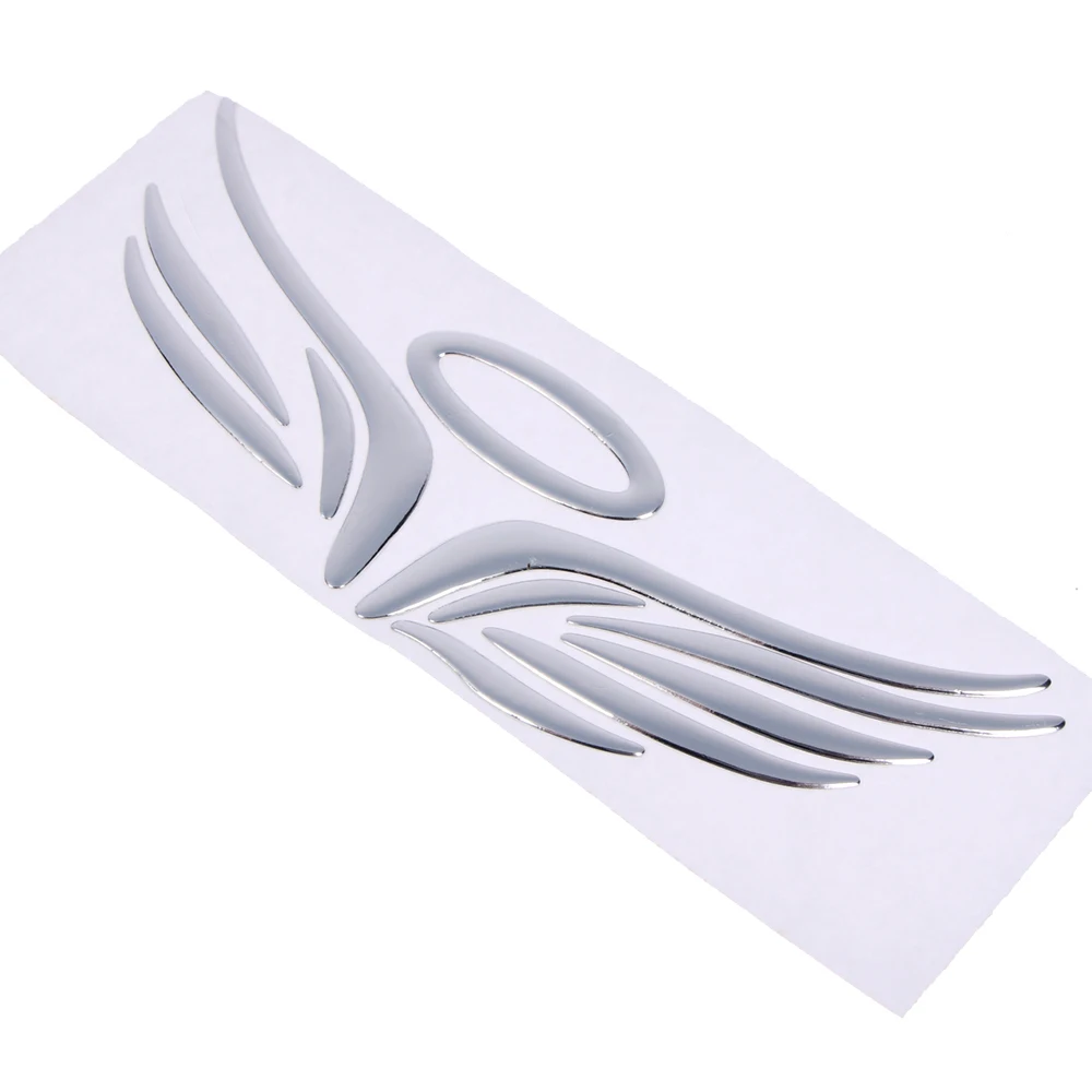 1 шт. 3D ангельские крылья феи наклейки для автомобиля Авто Грузовик Логотип