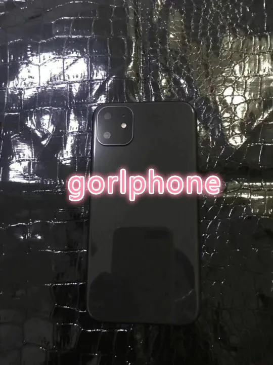 xr black Чехол для телефона iPhone 11, внешний стиль, чехол, задняя крышка для телефона XR - Цвет: xr black