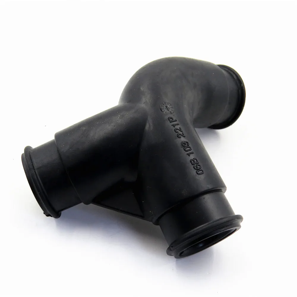 

06B103221P Engine Crankcase Air Intake Vent Vacuum Hose Breather Vent Three Links Exhaust Pipe For VW Passat B5 A4 A6 Skoda