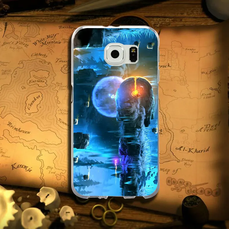 Тонкие мягкие чехлы Ori и The Blind лесной для samsung Galaxy Note 2 3 5 8 9 S2 S3 S5 Mini S6 S7 S8 S9 S10 Edge Plus Lite