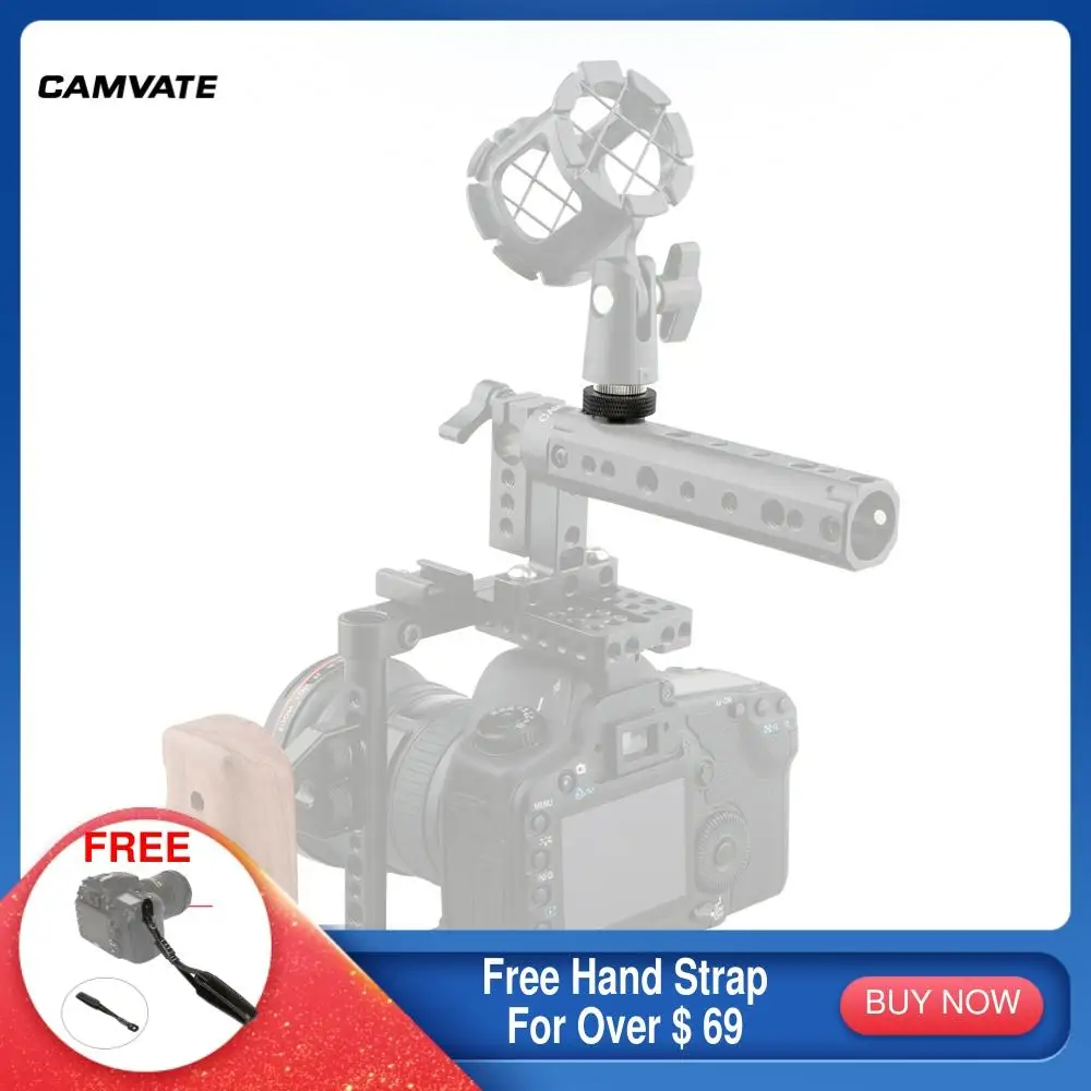 CAMVATE двухсторонний винт-адаптер с наружной резьбой 5/8 &quot-27 Мужской до 1/4&quot-20 для