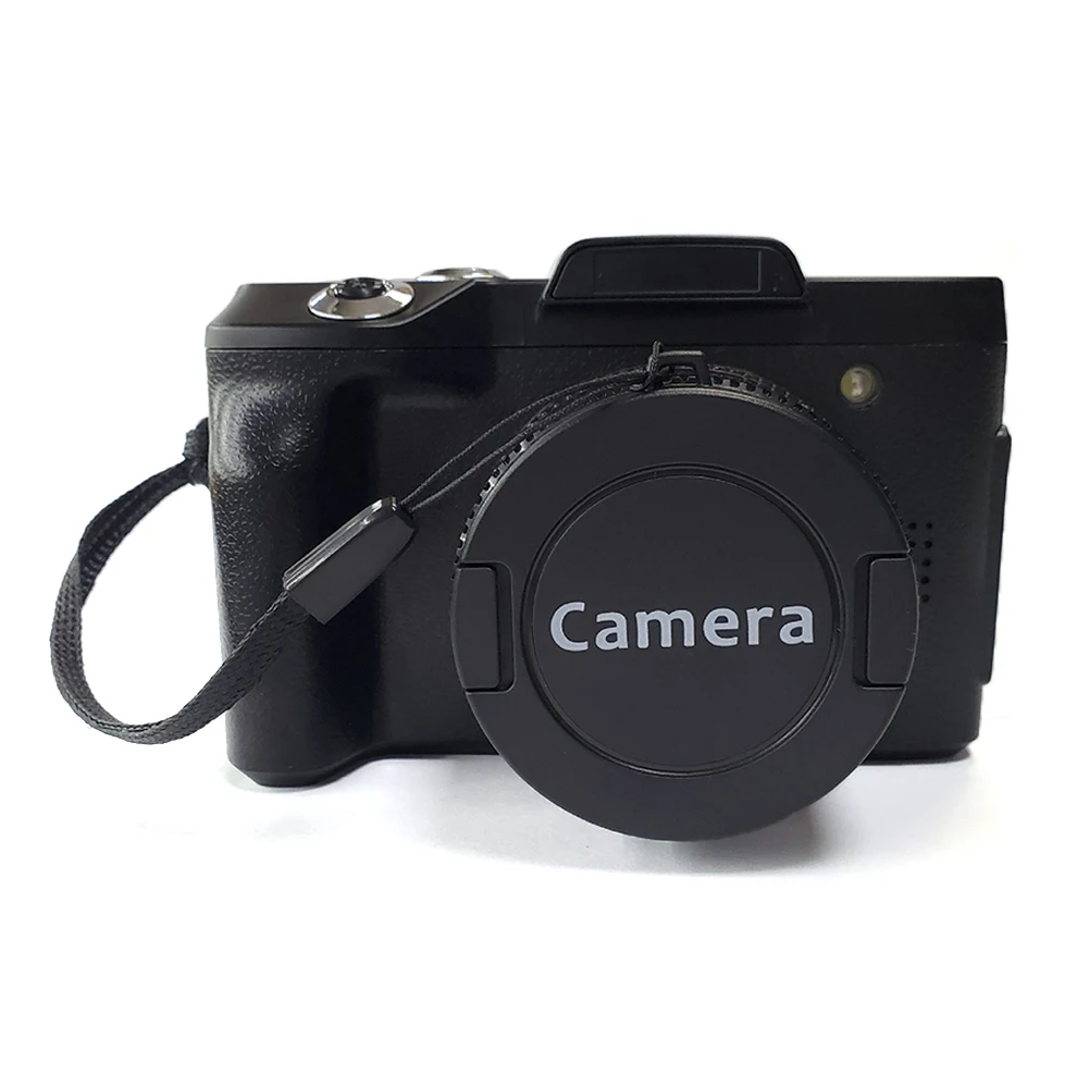 Цифровая камера видеокамера с экраном Full HD 1080p проекционная портативная Vlog Micro