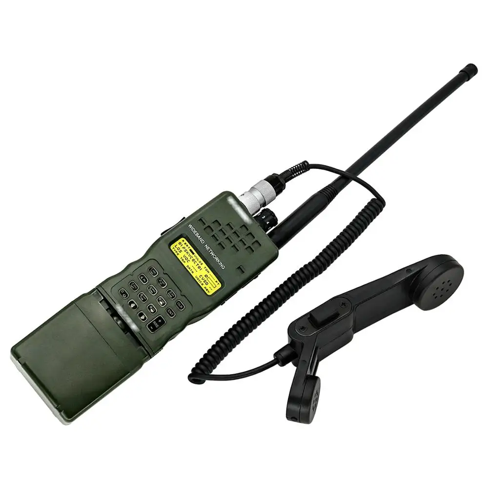 PRC-152 PRC152A Harris Dummy Radio Case,Military Talkie-Walkie Model ，No function+H250 handheld speaker microphone 6 pin ptt